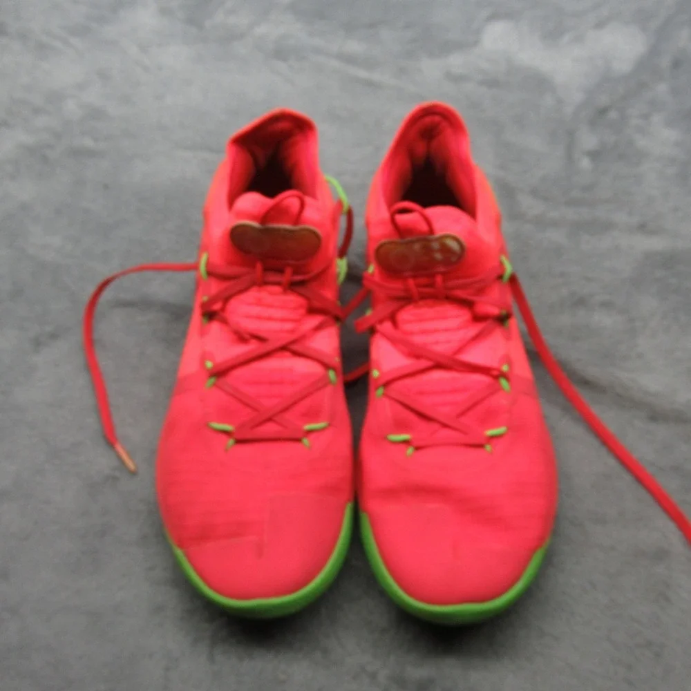 Under Armour Curry 6 Shoes Men 12.5 Salmon Green VI Basketball Chunky Sneakers